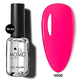 Momo Professional Kalıcı Oje N006 Neon Pembe