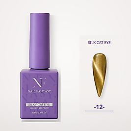 NAIL FANTASY Ceramic Cat Eye Kedi Gözü Kalıcı Oje 12 ML No:12