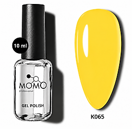 Momo Professional Kalıcı Oje K065 Sarı
