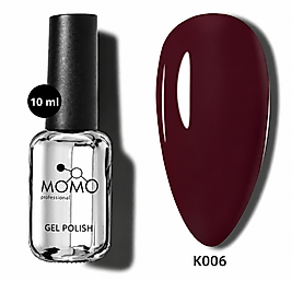 Momo Professional Kalıcı Oje K006 Mürdüm