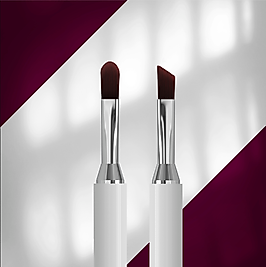 STALEKS EXCLUSIVE 06/09 Çift Taraflı Jel Fırçası 11 mm / 9 mm