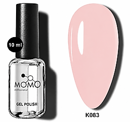 Momo Professional Kalıcı Oje K083 Pembe Ten Rengi