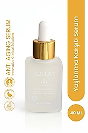 ALN LAB Anti Aging Serum- Somon DNA (PDRN) & Pro-Xylane Yaşlanma Karşıtı Onarıcı 40 ml