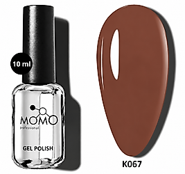 Momo Professional Kalıcı Oje K067 Türk Kahvesi