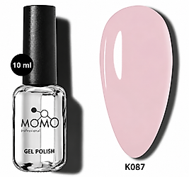 Momo Professional Kalıcı Oje K087 Yarı Şeffaf Nude