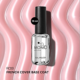 Momo Professional French Cover Rubber Base Coat FC03