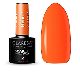 Claresa Neon | No: 07 Kalıcı Oje