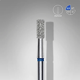 STALEKS EXPERT Elmas Freze Silindir Mavi 2,5 mm / 6 mm