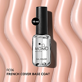 Momo Professional French Cover Rubber Base Coat FC06