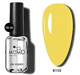 Momo Professional Kalıcı Oje K113 Dark Butter Yellow