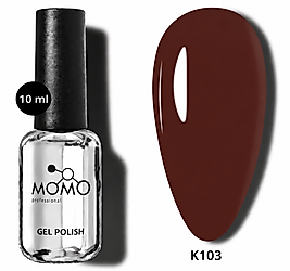 Momo Professional Kalıcı Oje K103 Klasik Kahve