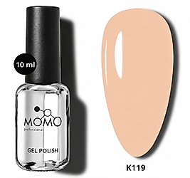 Momo Professional Kalıcı Oje K119 Açık Buğday