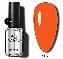 Momo Professional Kalıcı Oje K110 Koyu Turuncu