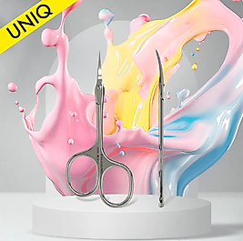 STALEKS UNIQ 30 TYPE 4 Asymmetric Profesyonel Tırnak Eti Makası