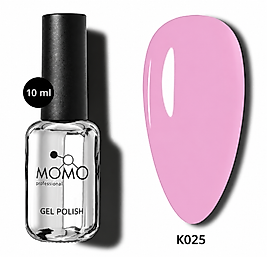 Momo Professional Kalıcı Oje K025 Açık Leylak