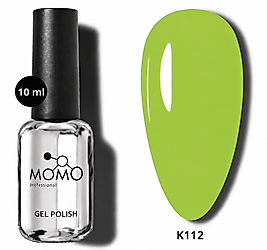 Momo Professional Kalıcı Oje K112 Fıstık Yeşili