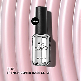 Momo Professional French Cover Rubber Base Coat FC18