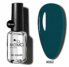 Momo Professional Kalıcı Oje K062 Petrol Yeşili