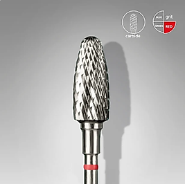 STALEKS EXPERT Sert Alaşım Mısır Frezesi Kırmızı 6 mm / 14 mm