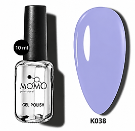 Momo Professional Kalıcı Oje K038 Lila