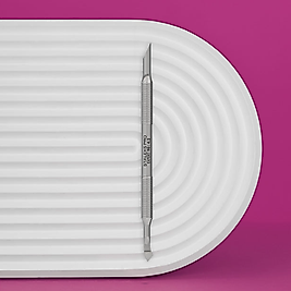 STALEKS EXPERT 90 TYPE 4.2 Eğimli Uçlu Et İtici ve Kavisli Spatula PE-90/4.2