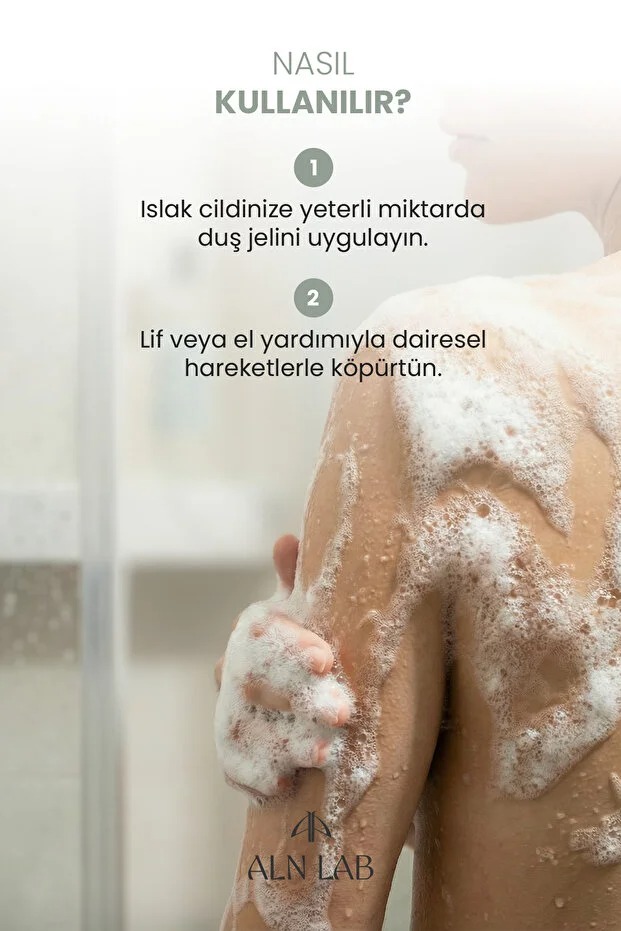 ALN LAB Duş Jeli 200 Ml