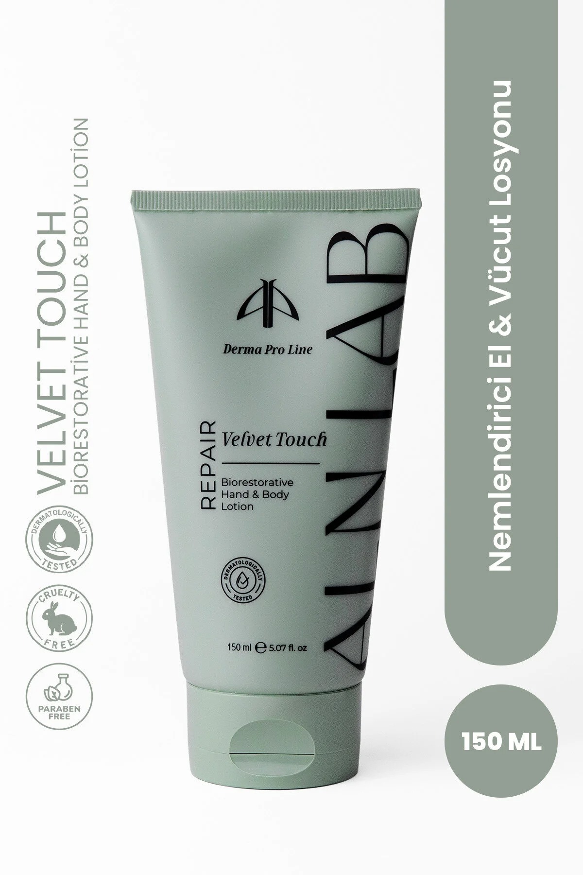 ALN LAB Satin Step - Ayak Kremi 100Ml