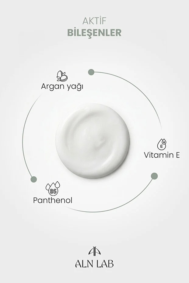 ALN LAB Satin Step - Ayak Kremi 100Ml