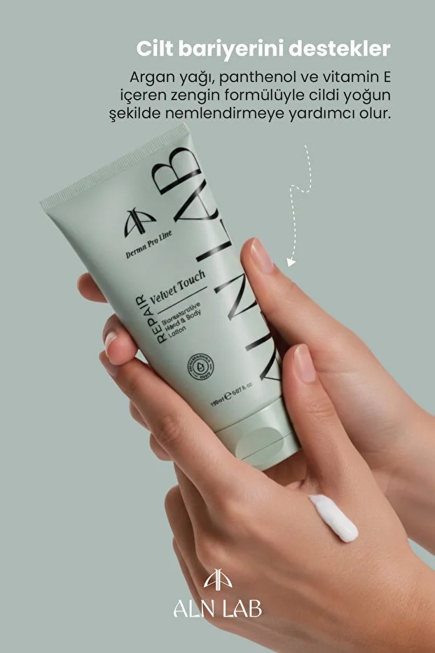 ALN LAB Satin Step - Ayak Kremi 100Ml