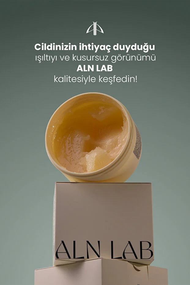 ALN LAB Peeling Scrub – Canlandırıcı Şeker Peelingi 250 Ml