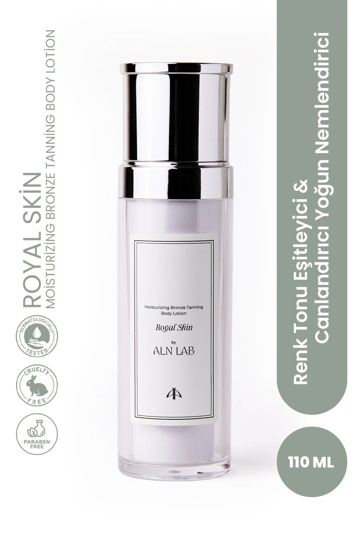ALN LAB Royal Skin - Nemlendirici Bronzlaştırıcı Krem 110Ml