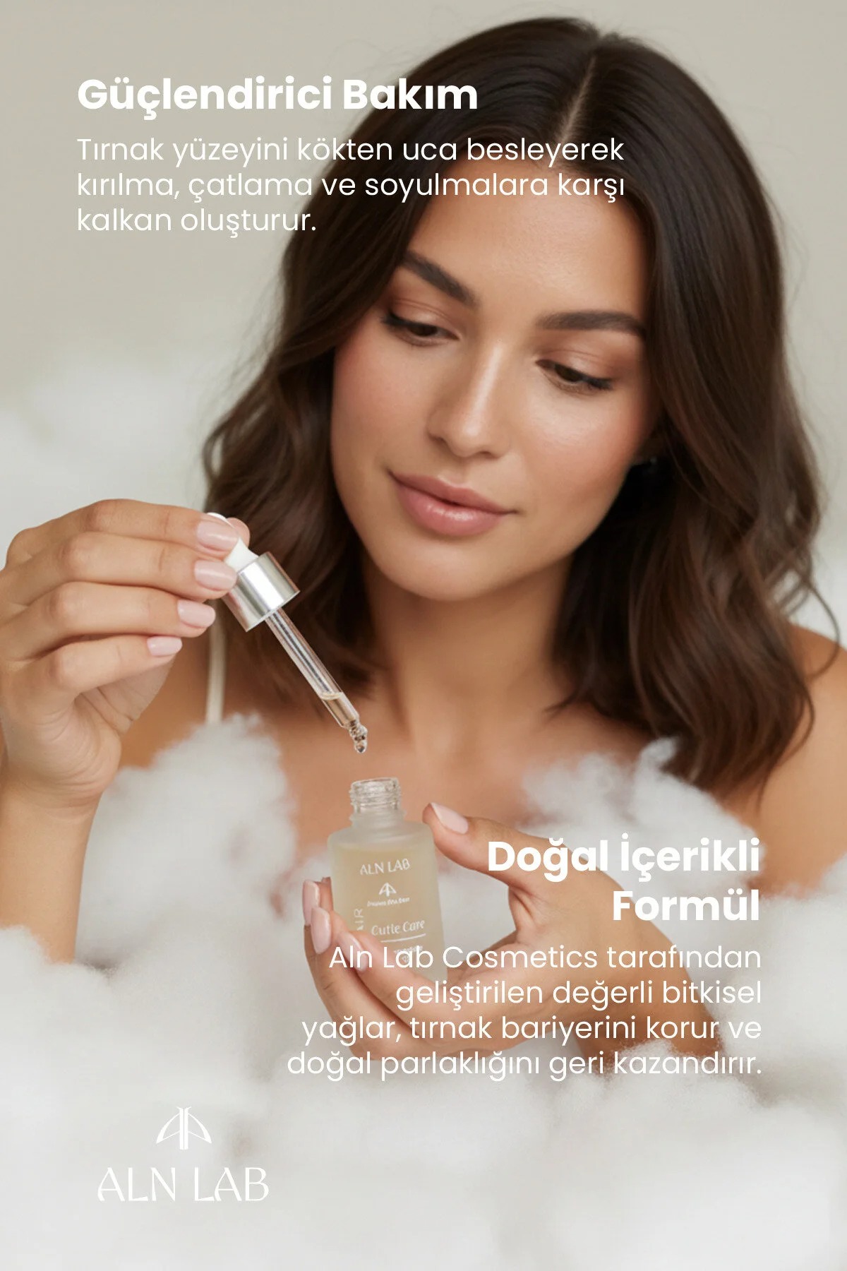 ALN LAB Tırnak Bakım Yağı 30Ml