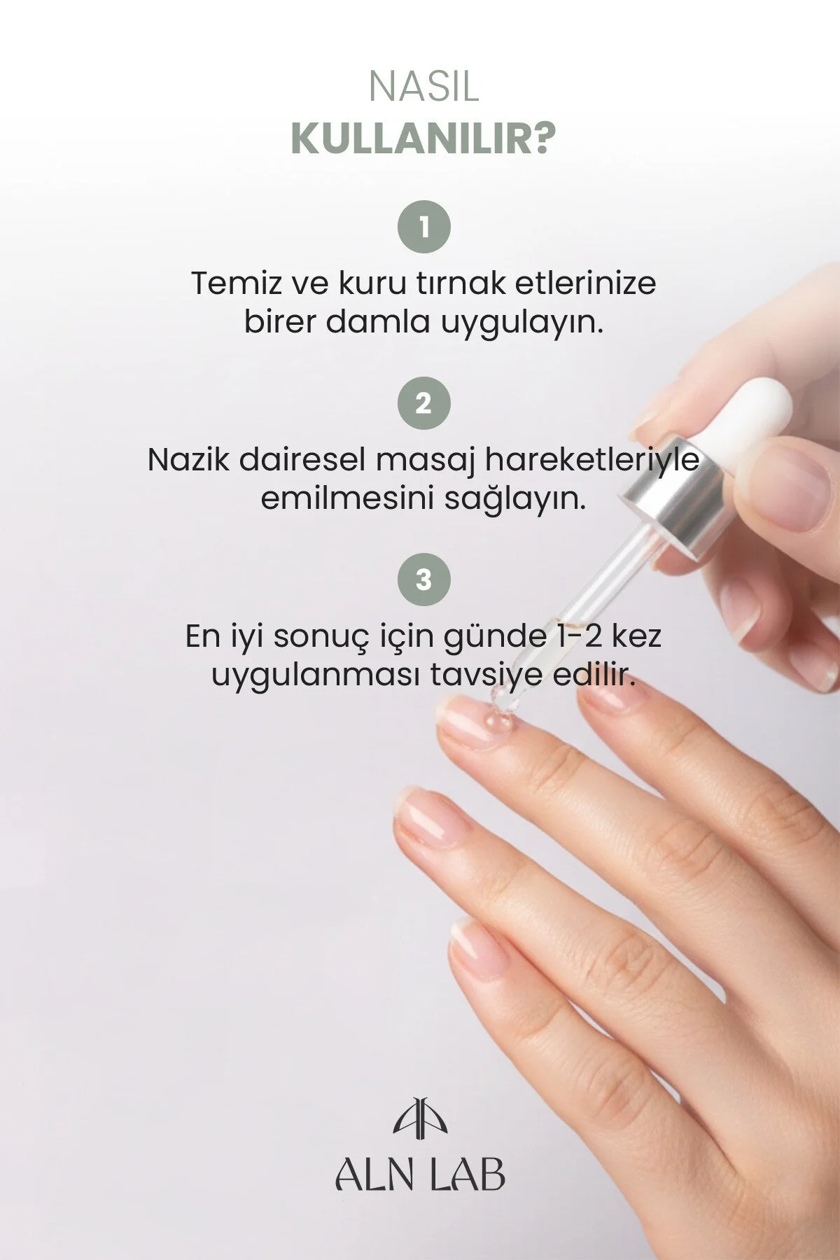 ALN LAB Tırnak Bakım Yağı 30Ml