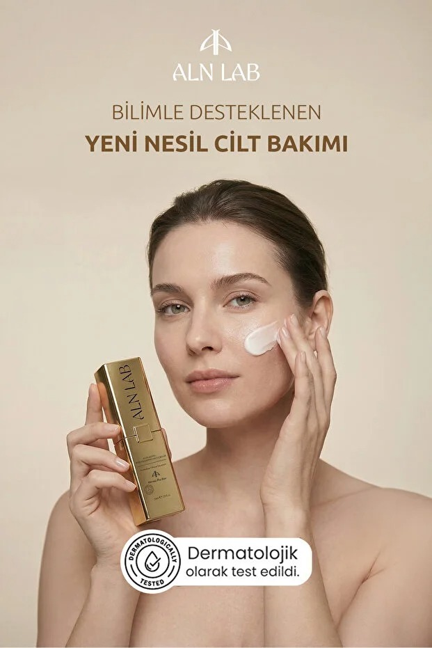 ALN LAB Gold Anti Aging Face Cream - Somon DNA & Kolajen Kırışıklık Karşıtı Bakım Kremi 35 ml