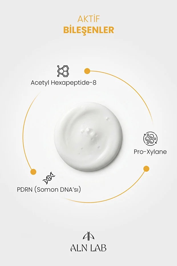 ALN LAB Gold Anti Aging Face Cream - Somon DNA & Kolajen Kırışıklık Karşıtı Bakım Kremi 35 ml