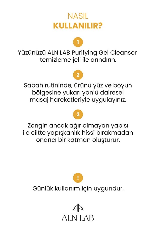 ALN LAB Gold Anti Aging Face Cream - Somon DNA & Kolajen Kırışıklık Karşıtı Bakım Kremi 35 ml