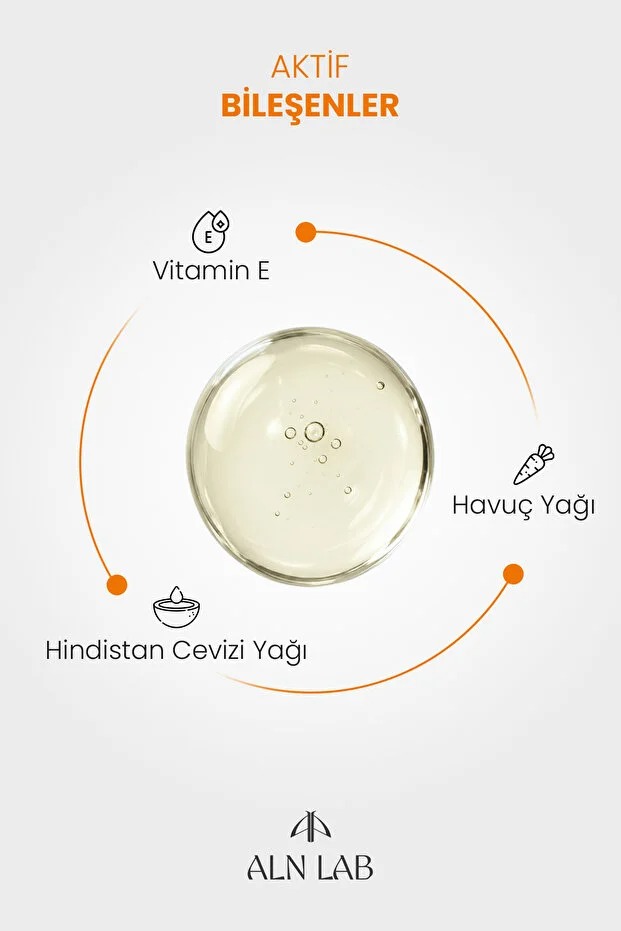 ALN LAB Bronzing Oil Jojoba Yağı ve Vitamin E İçerikli Besleyici Bronzlaştırıcı Yağ 200 ml