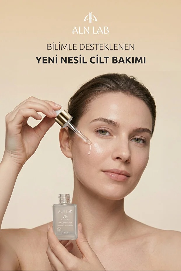 ALN LAB Anti Aging Serum- Somon DNA (PDRN) & Pro-Xylane Yaşlanma Karşıtı Onarıcı 40 ml