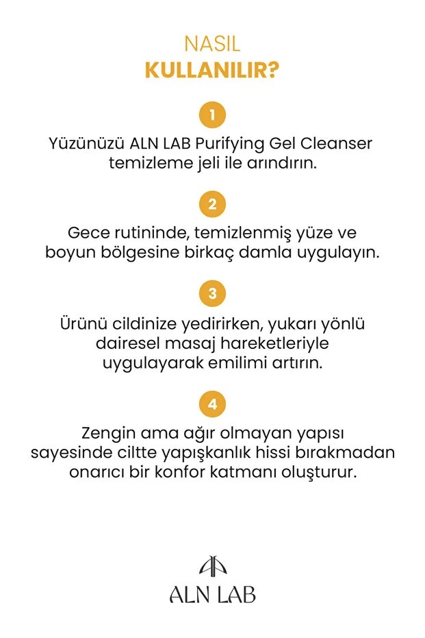 ALN LAB Anti Aging Serum- Somon DNA (PDRN) & Pro-Xylane Yaşlanma Karşıtı Onarıcı 40 ml
